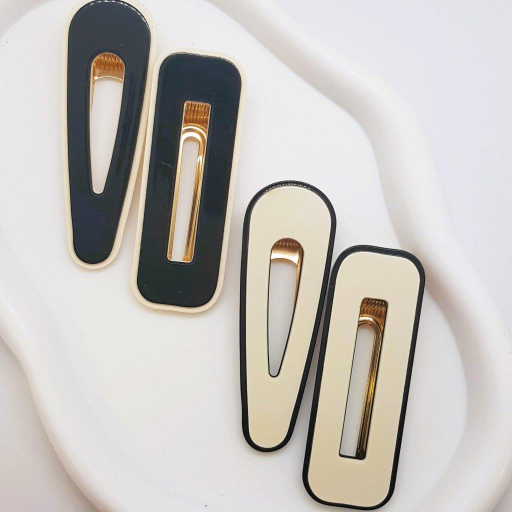 Angles Alligator Clip - Pair