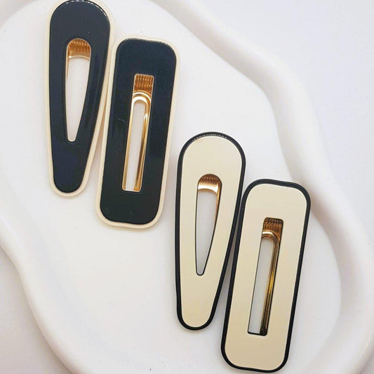 Angles Alligator Clip - Pair