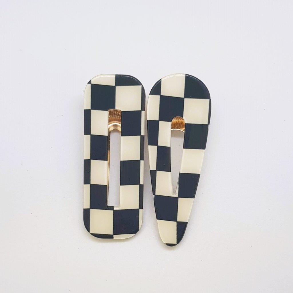 Angles Alligator Clip - Pair