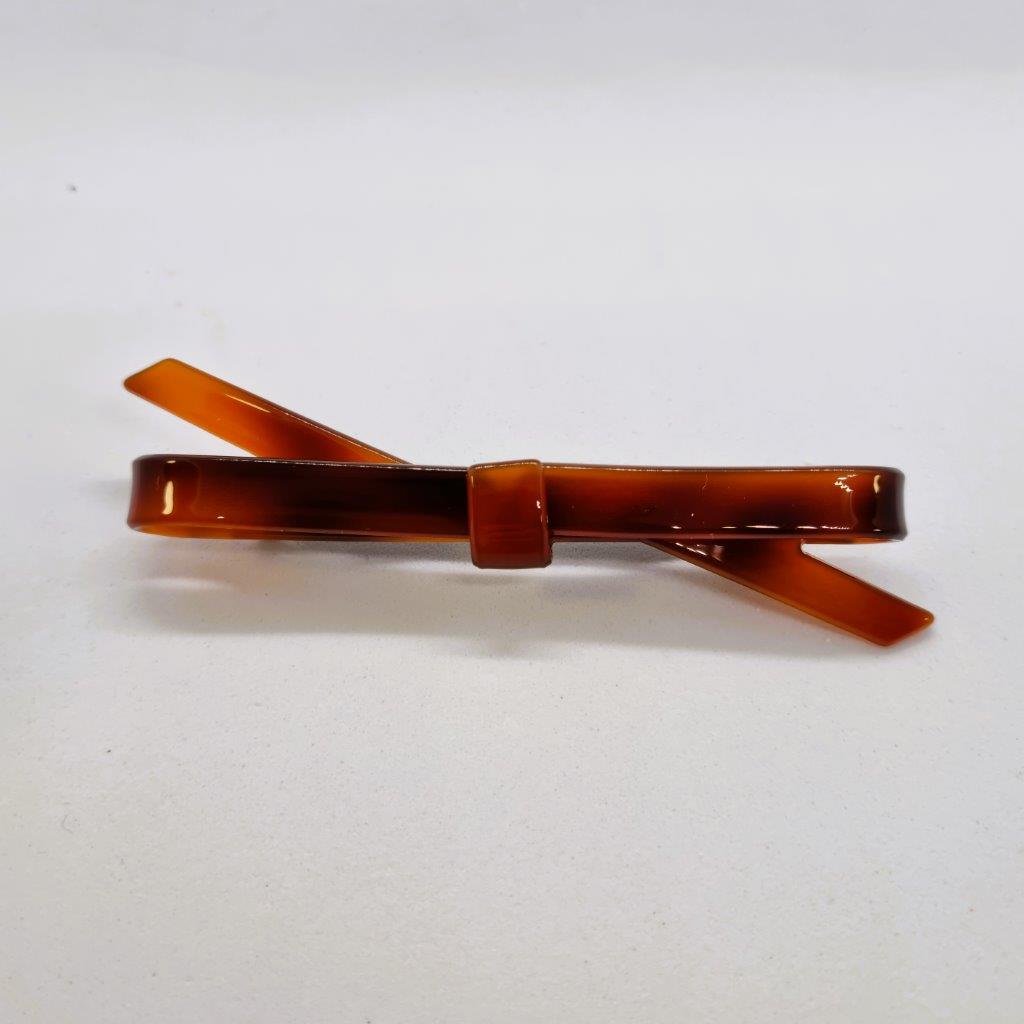 Eleanor Large Resin Bow Barrette
