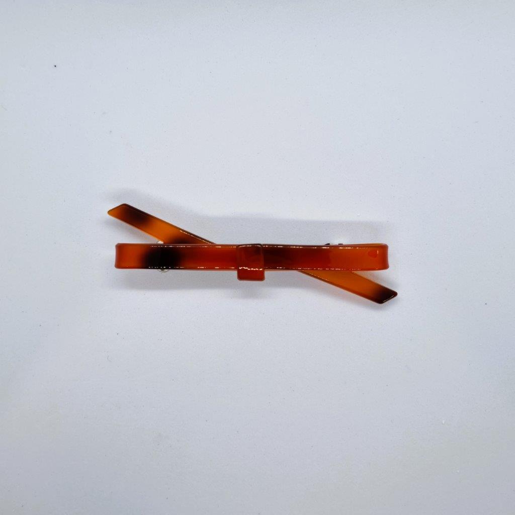 Eleanor Large Resin Bow Barrette