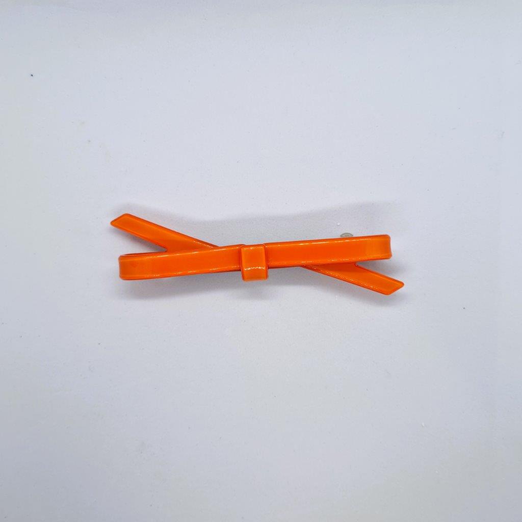 Eleanor Large Resin Bow Barrette