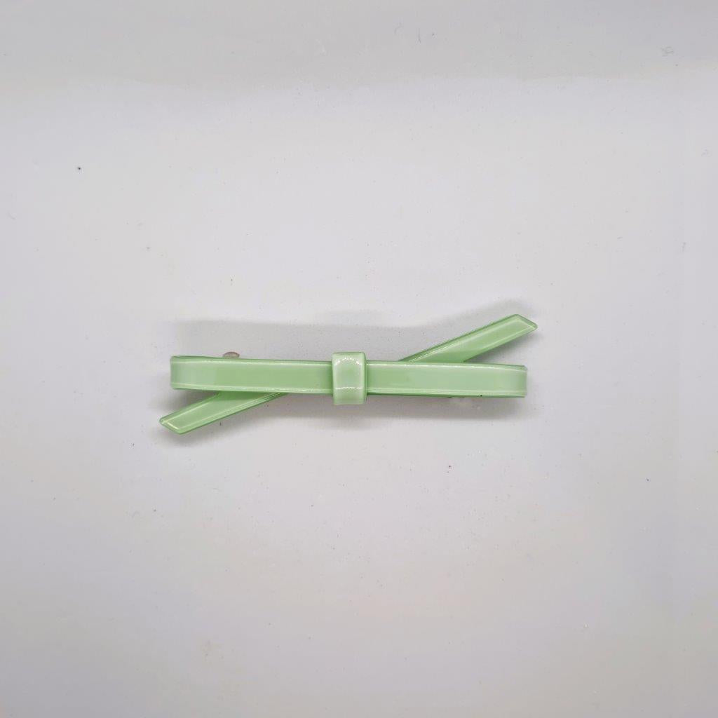 Eleanor Large Resin Bow Barrette