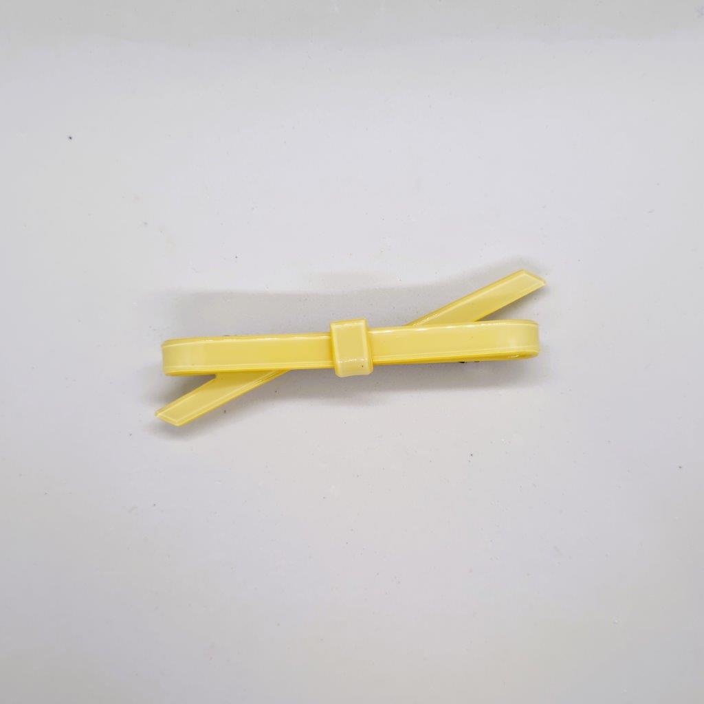 Eleanor Large Resin Bow Barrette