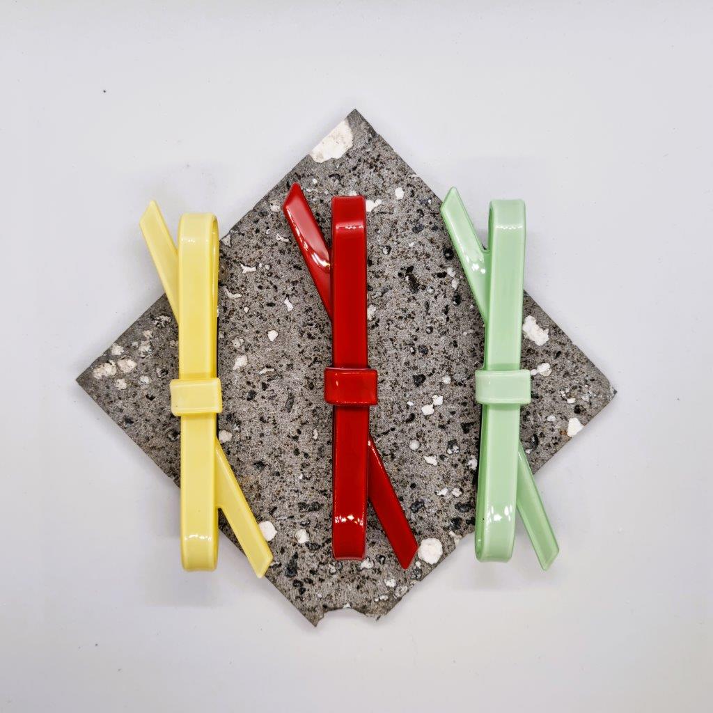 Eleanor Large Resin Bow Barrette