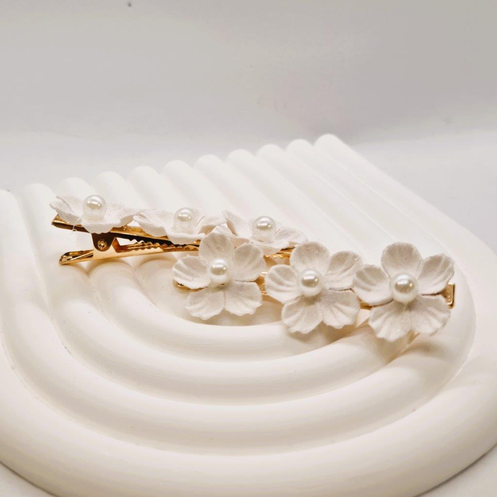 Marigold Junior Alligator Clip - Pair