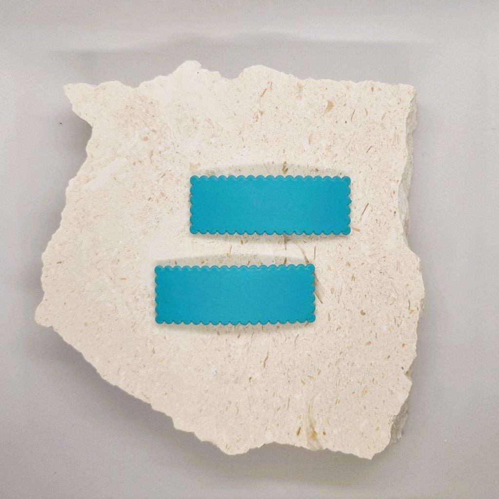 Biscuit Junior Snap Clip - Pair