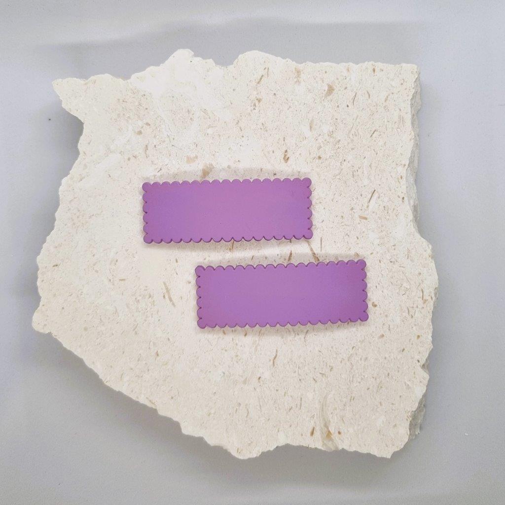 Biscuit Junior Snap Clip - Pair