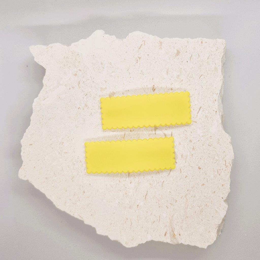 Biscuit Junior Snap Clip - Pair