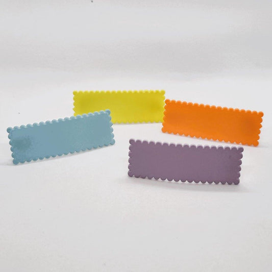Biscuit Junior Snap Clip - Pair