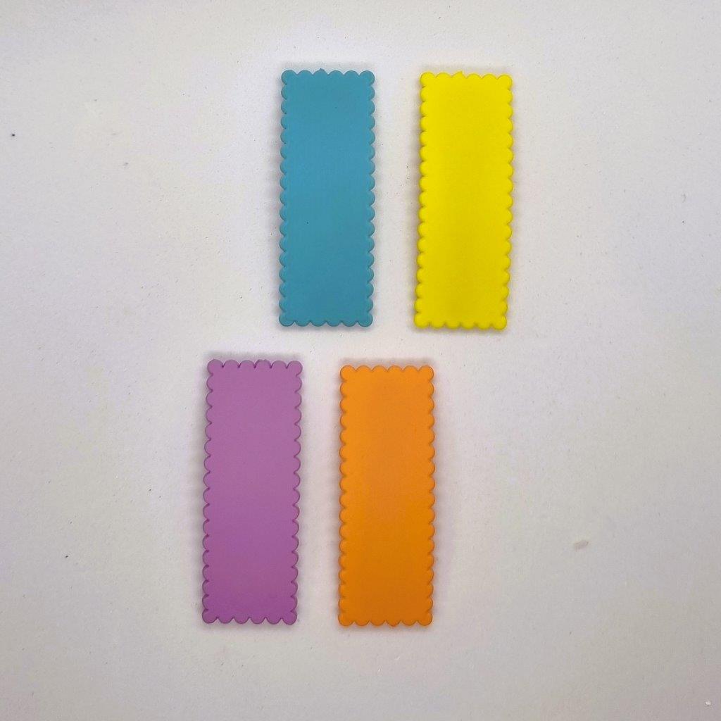 Biscuit Junior Snap Clip - Pair