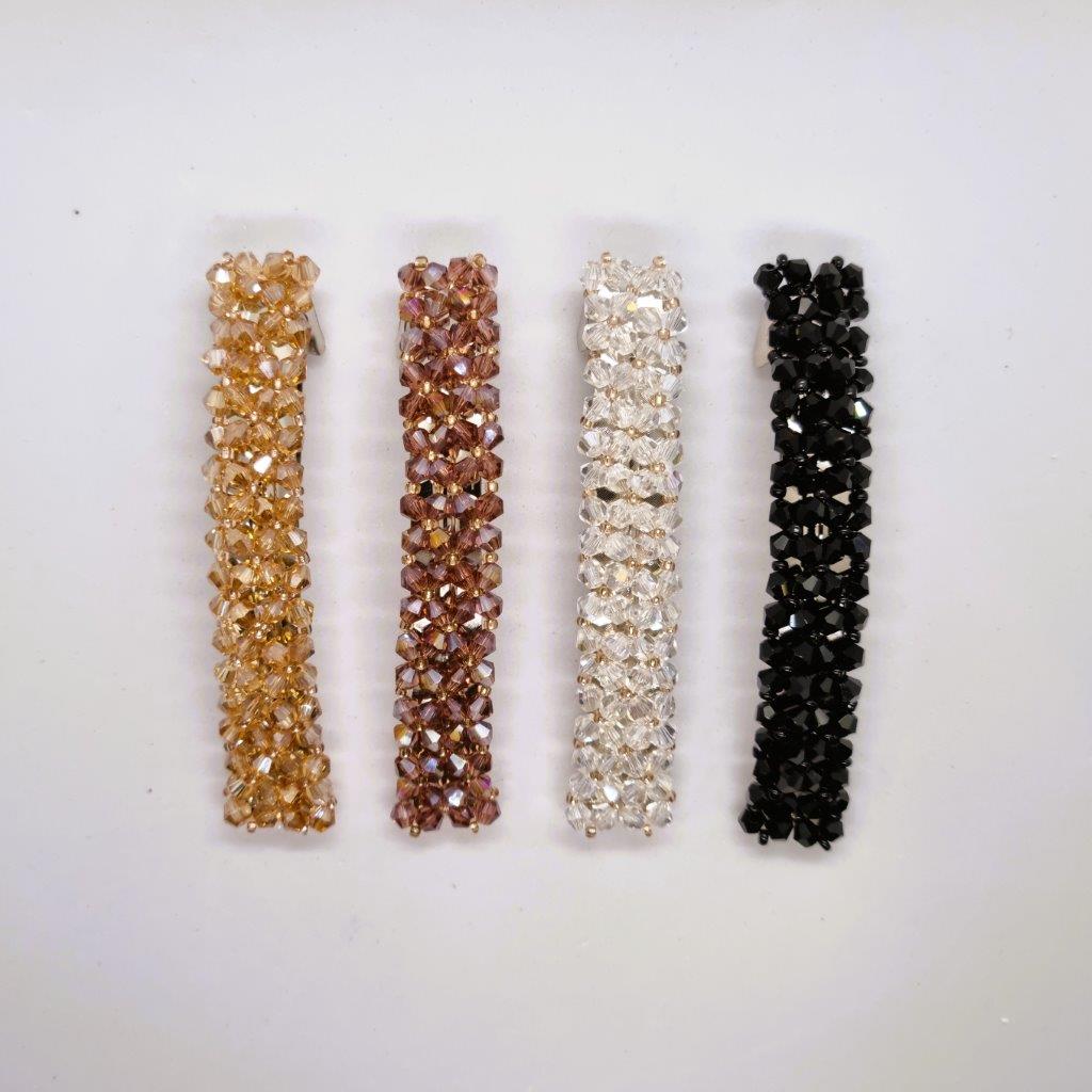 Glamour Crystal Barrette