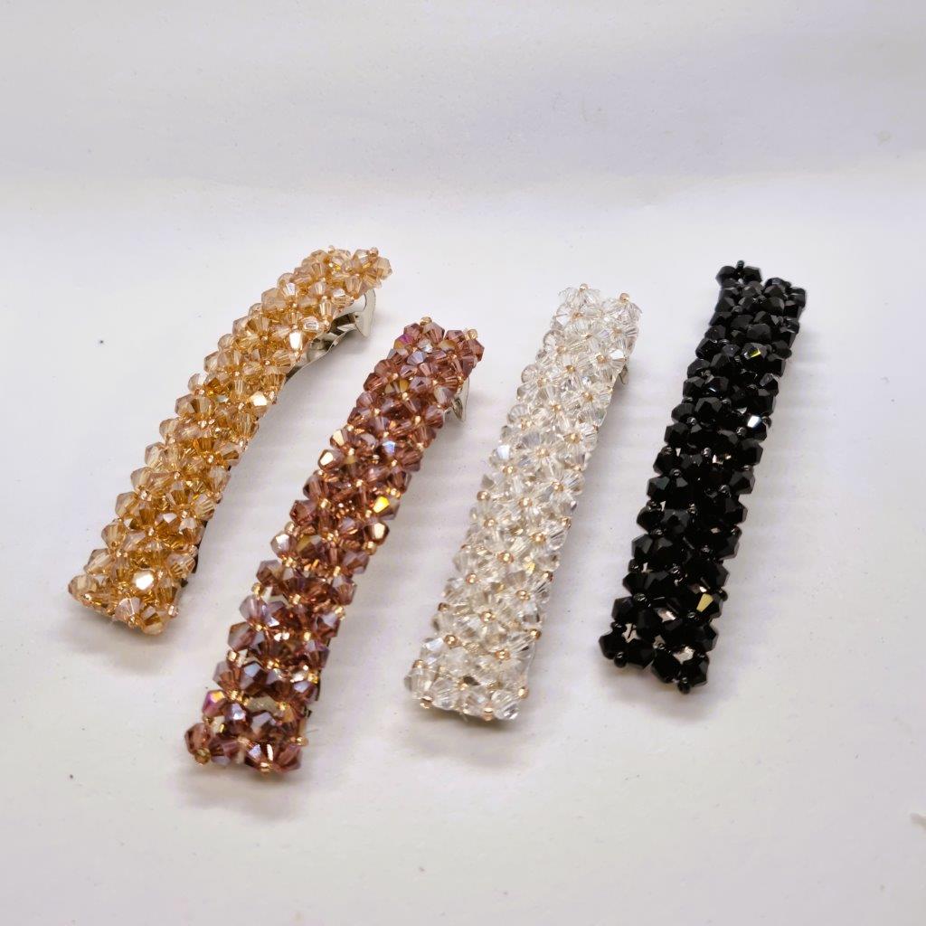 Glamour Crystal Barrette