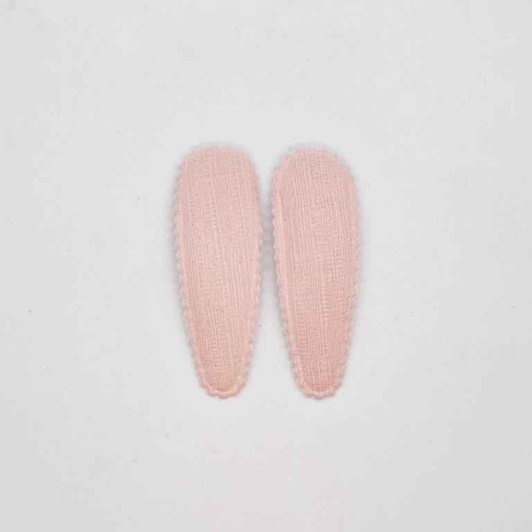 Maisie Junior Snap Clip Plain - Pair