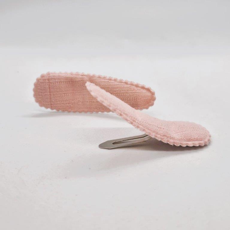 Maisie Junior Snap Clip Plain - Pair