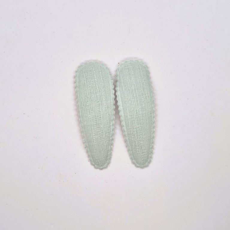 Maisie Junior Snap Clip Plain - Pair