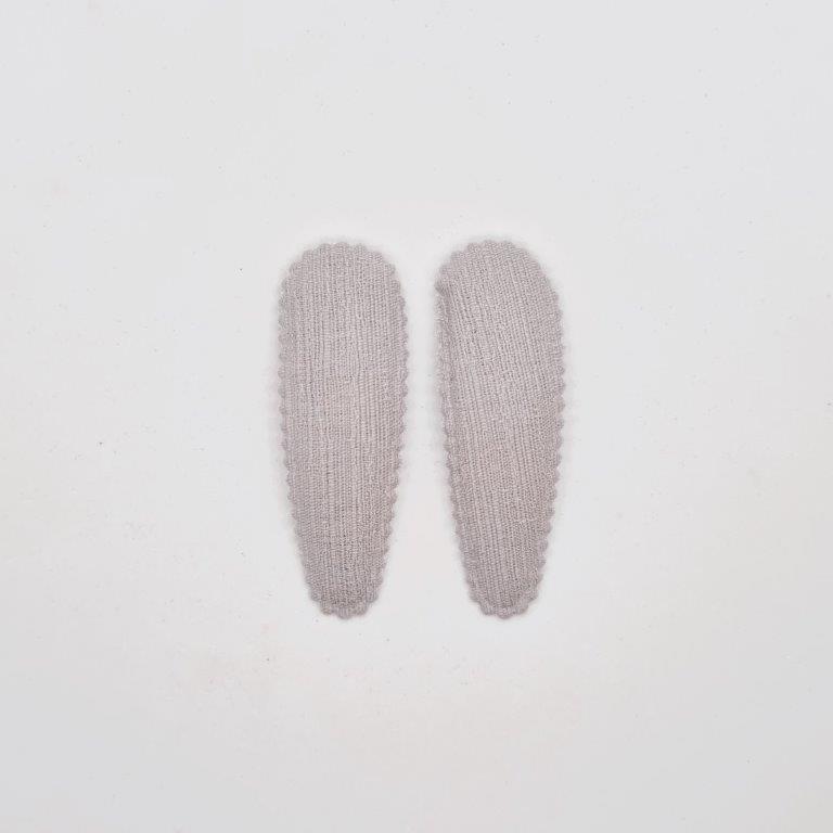 Maisie Junior Snap Clip Plain - Pair