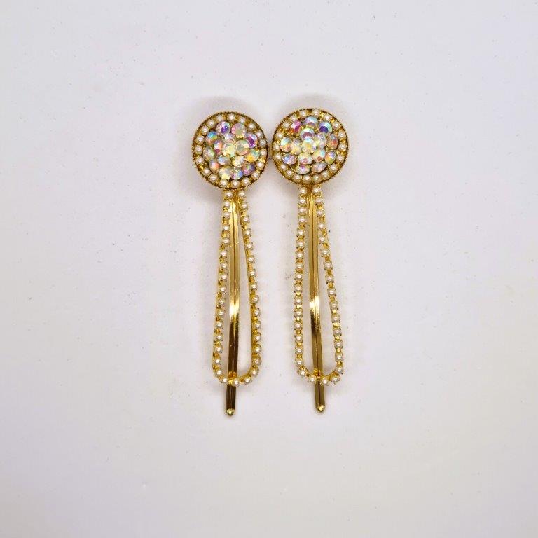 Falling Cherry Hair Slide - Pair