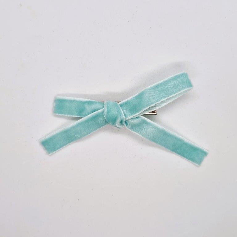 Classe Junior Velvet Alligator Clip - Pair