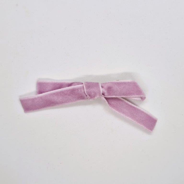 Classe Junior Velvet Alligator Clip - Pair