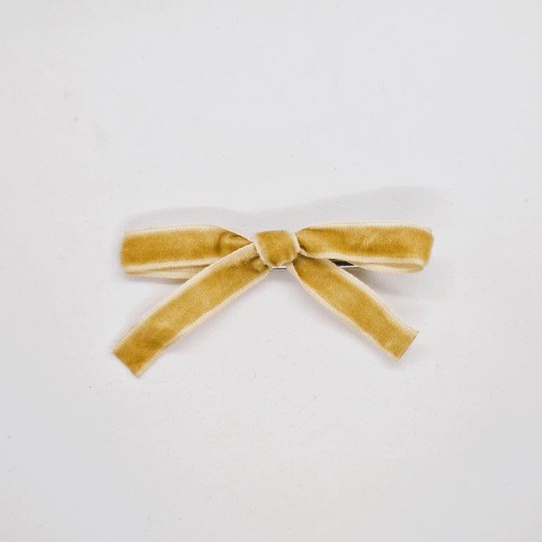 Classe Junior Velvet Alligator Clip - Pair