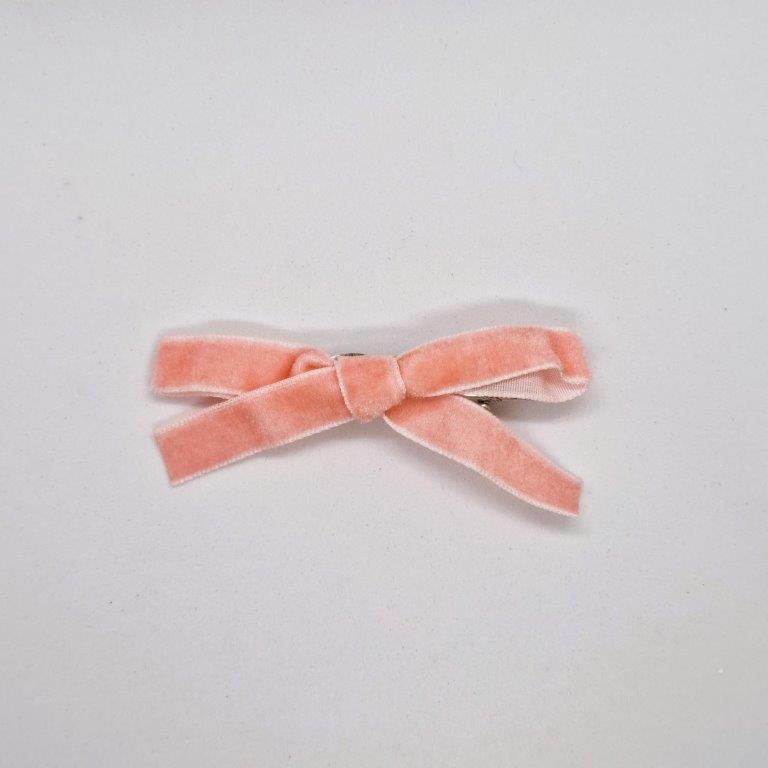 Classe Junior Velvet Alligator Clip - Pair