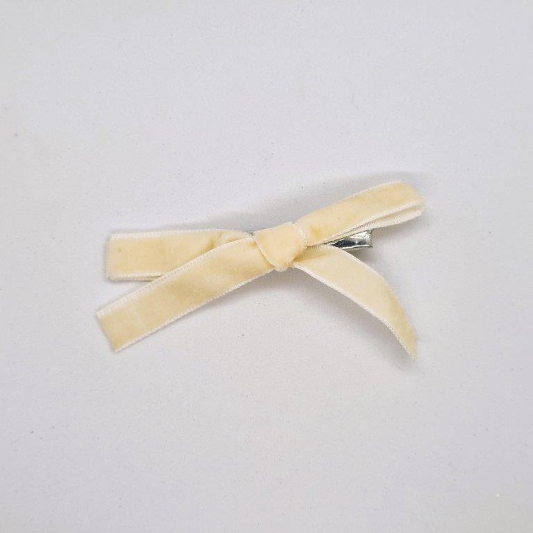 Classe Junior Velvet Alligator Clip - Pair