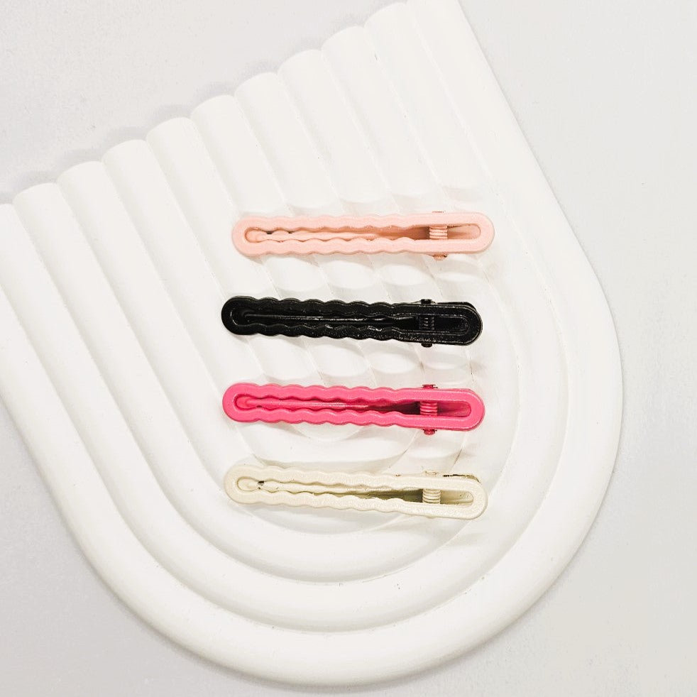 Bonita Junior Metal Alligator Clip - Pair