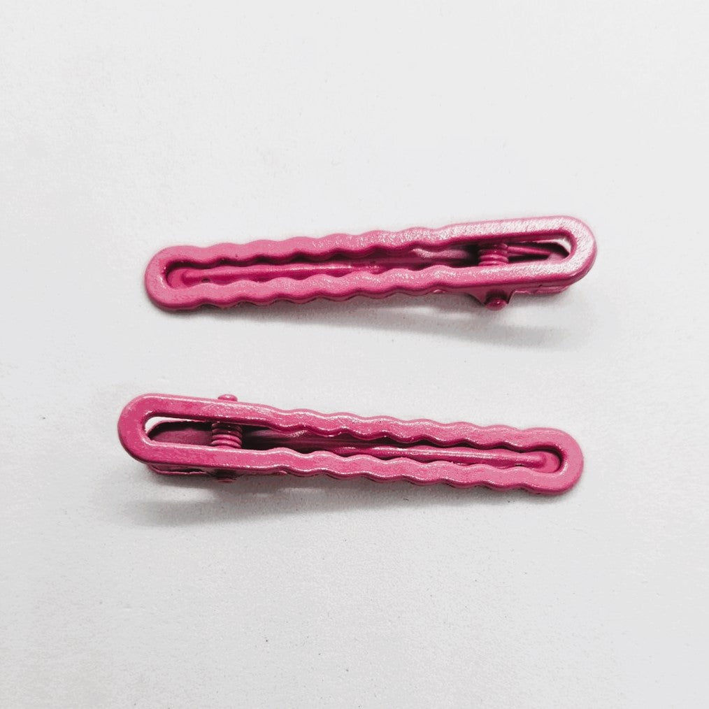 Bonita Junior Metal Alligator Clip - Pair