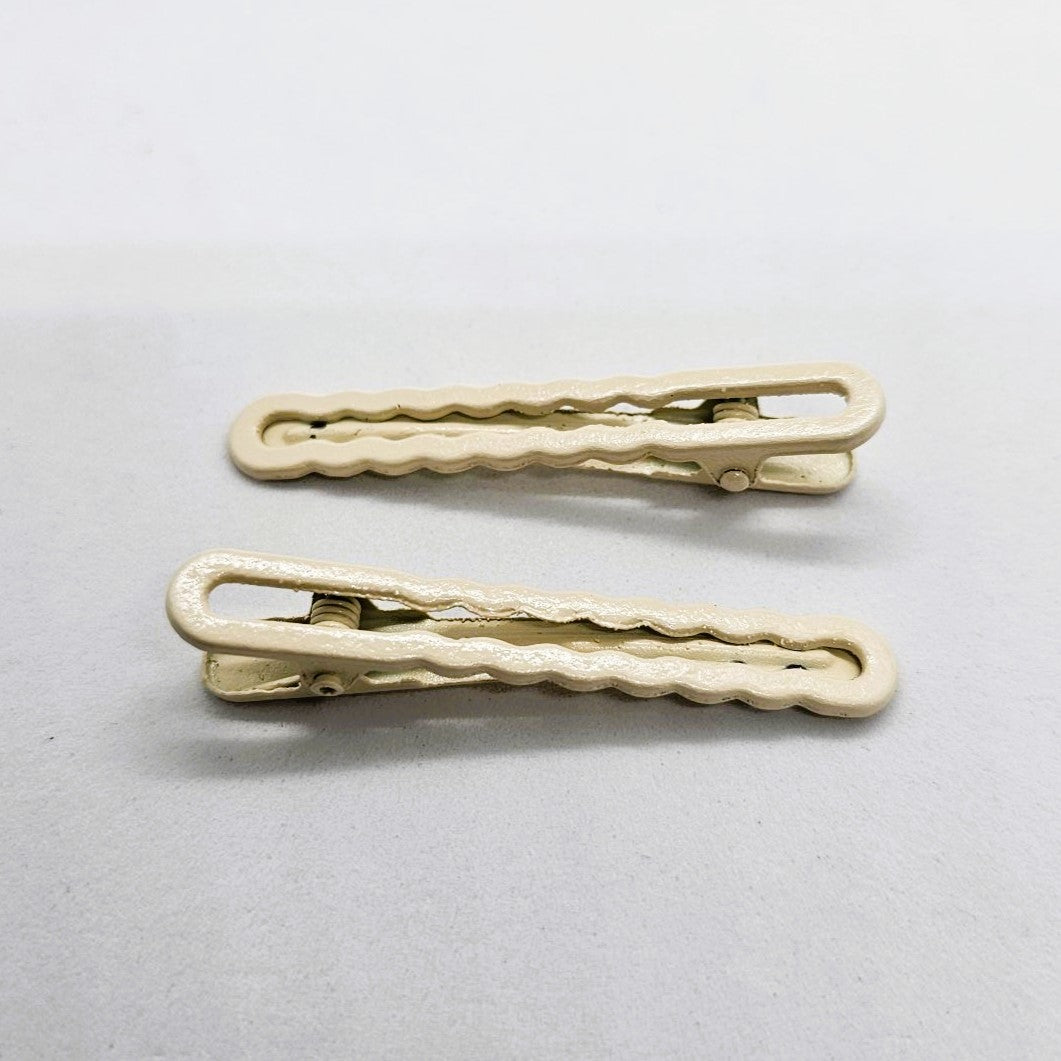 Bonita Junior Metal Alligator Clip - Pair