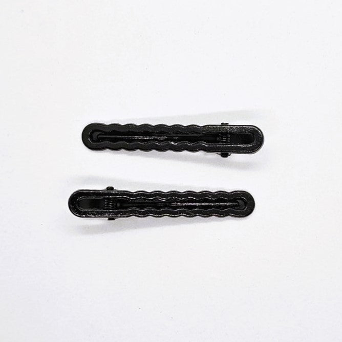Bonita Junior Metal Alligator Clip - Pair