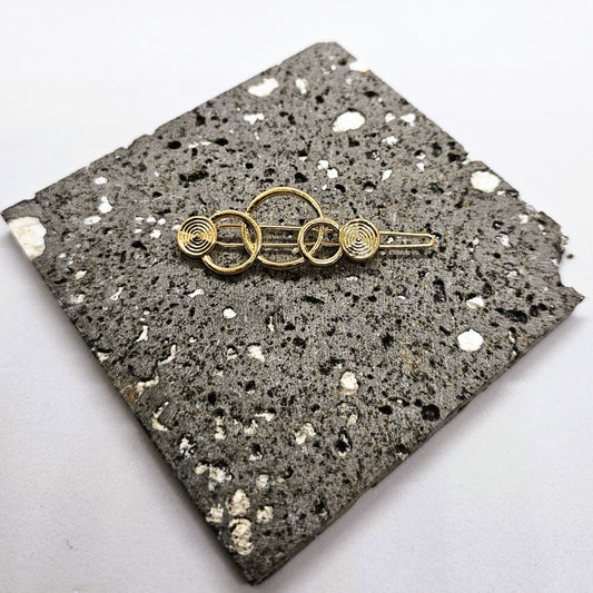 Rings Premium Gold Hair Pin