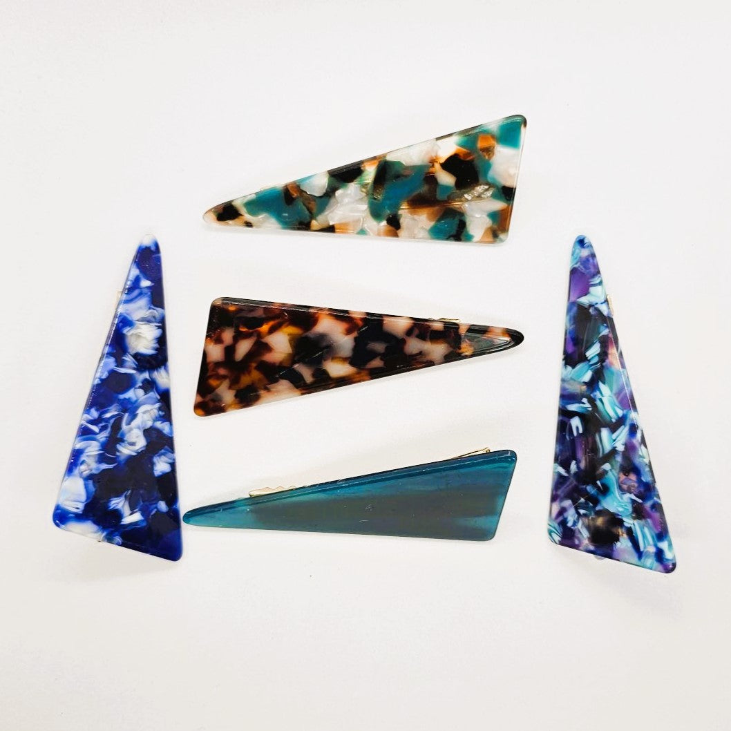 Katie Premium Acrylic Alligator Clip