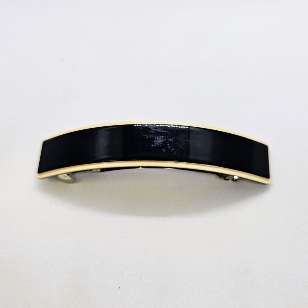 Queenie Large Curved Barrette