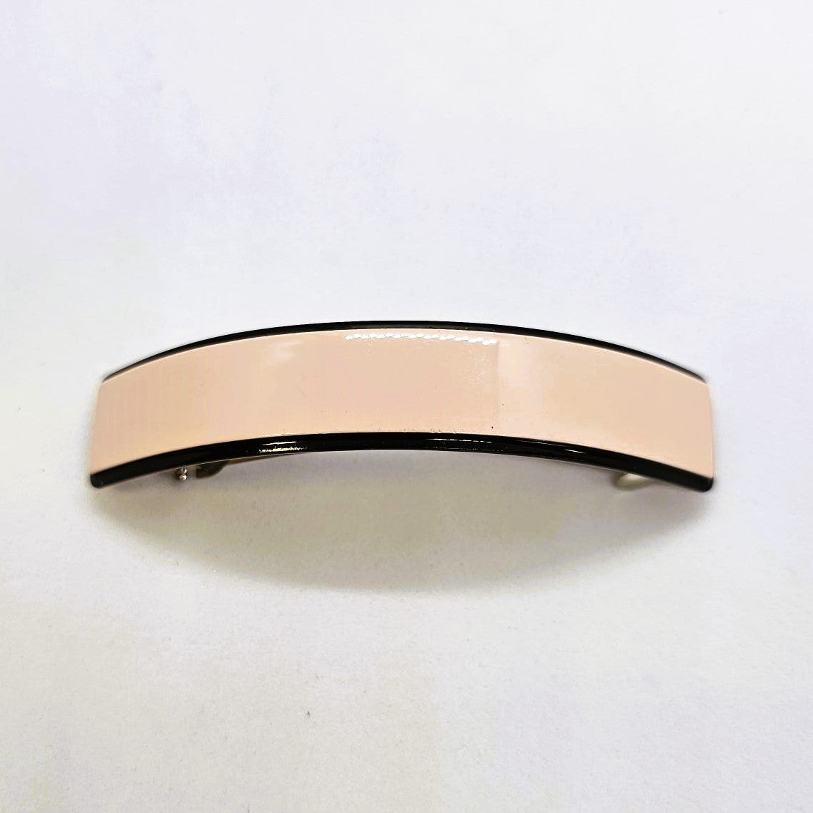 Queenie Large Curved Barrette