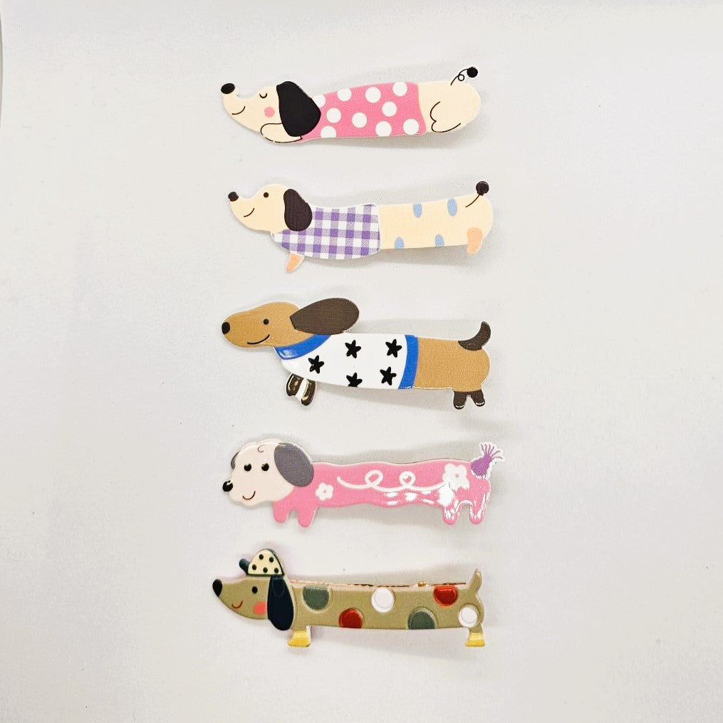 Funny Fido Junior Resin Alligator Clip