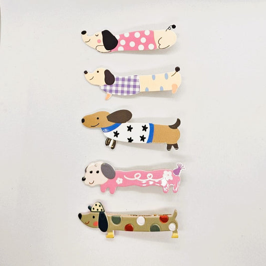 Funny Fido Junior Resin Alligator Clip