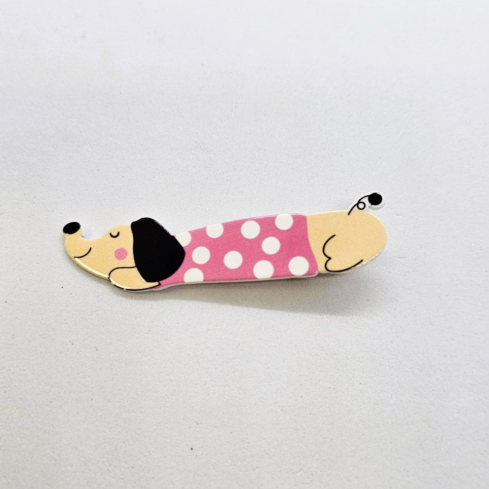 Funny Fido Junior Resin Alligator Clip