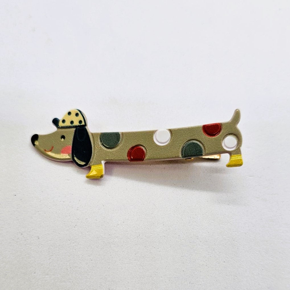 Funny Fido Junior Resin Alligator Clip
