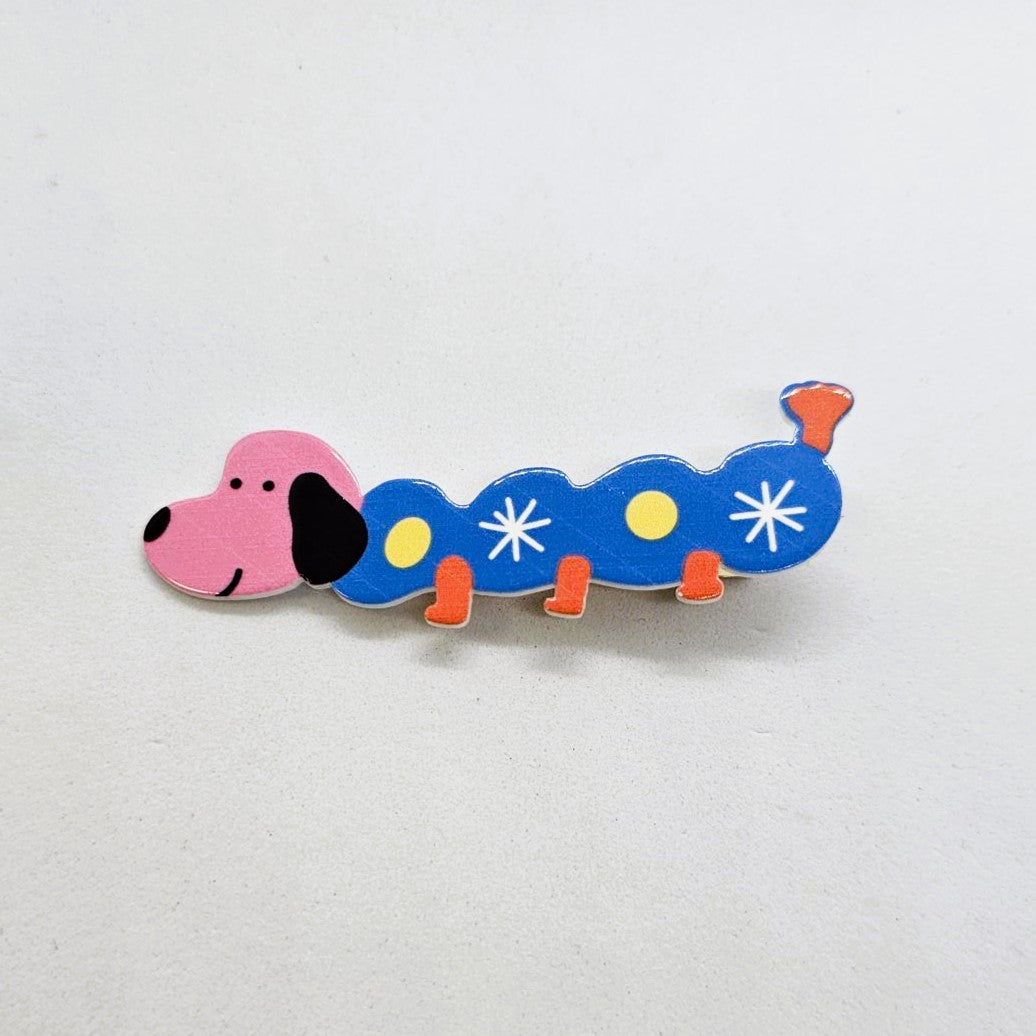 Funny Fido Junior Resin Alligator Clip