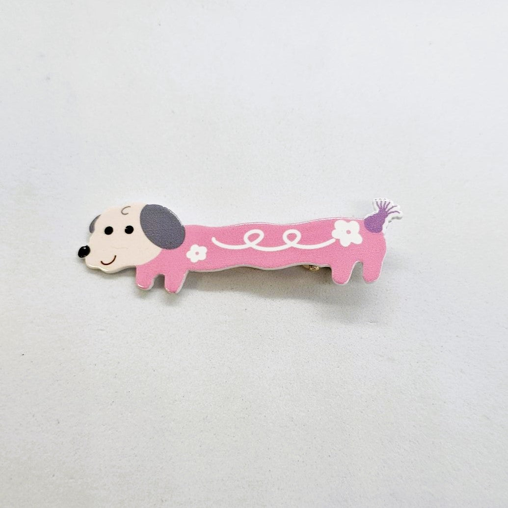 Funny Fido Junior Resin Alligator Clip