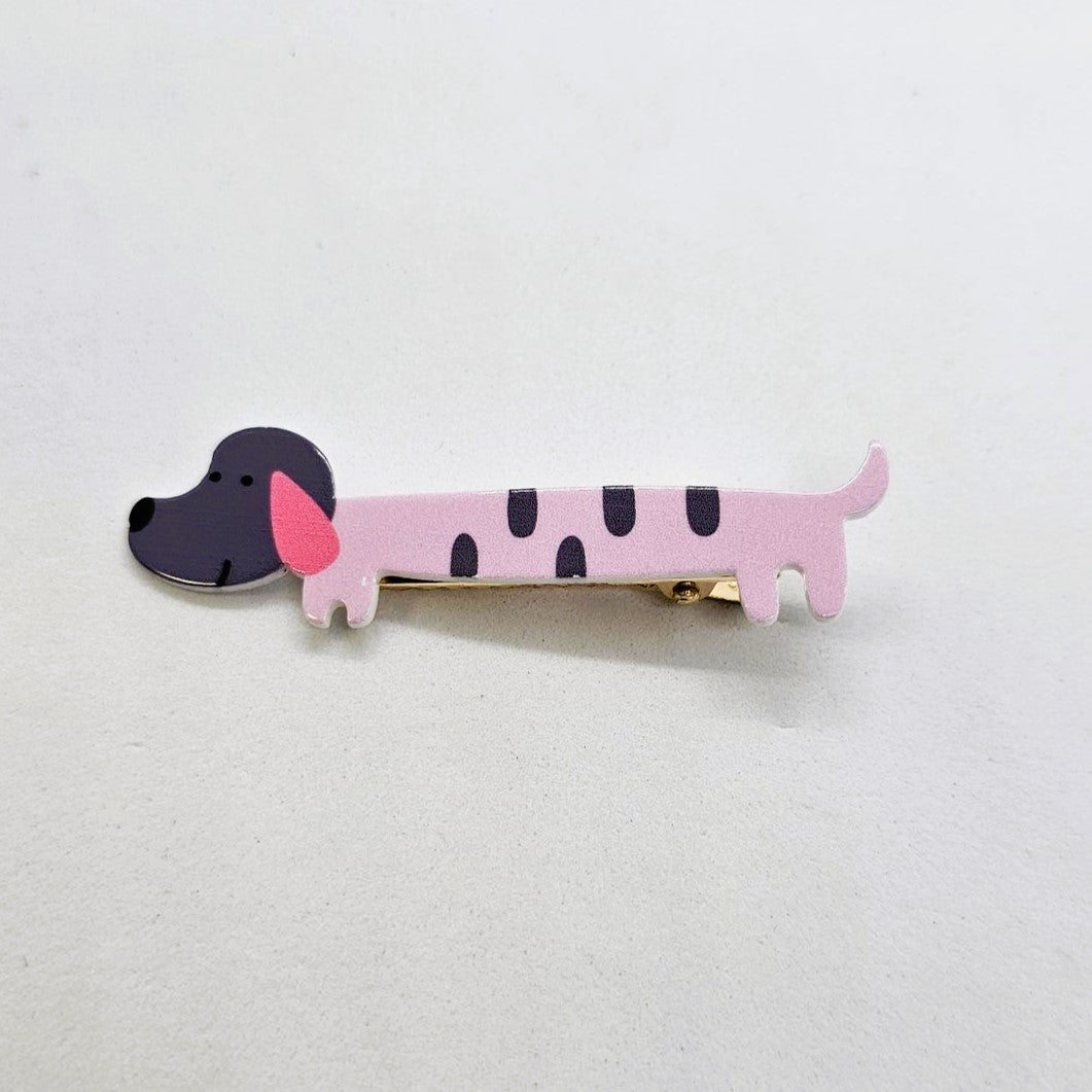 Funny Fido Junior Resin Alligator Clip