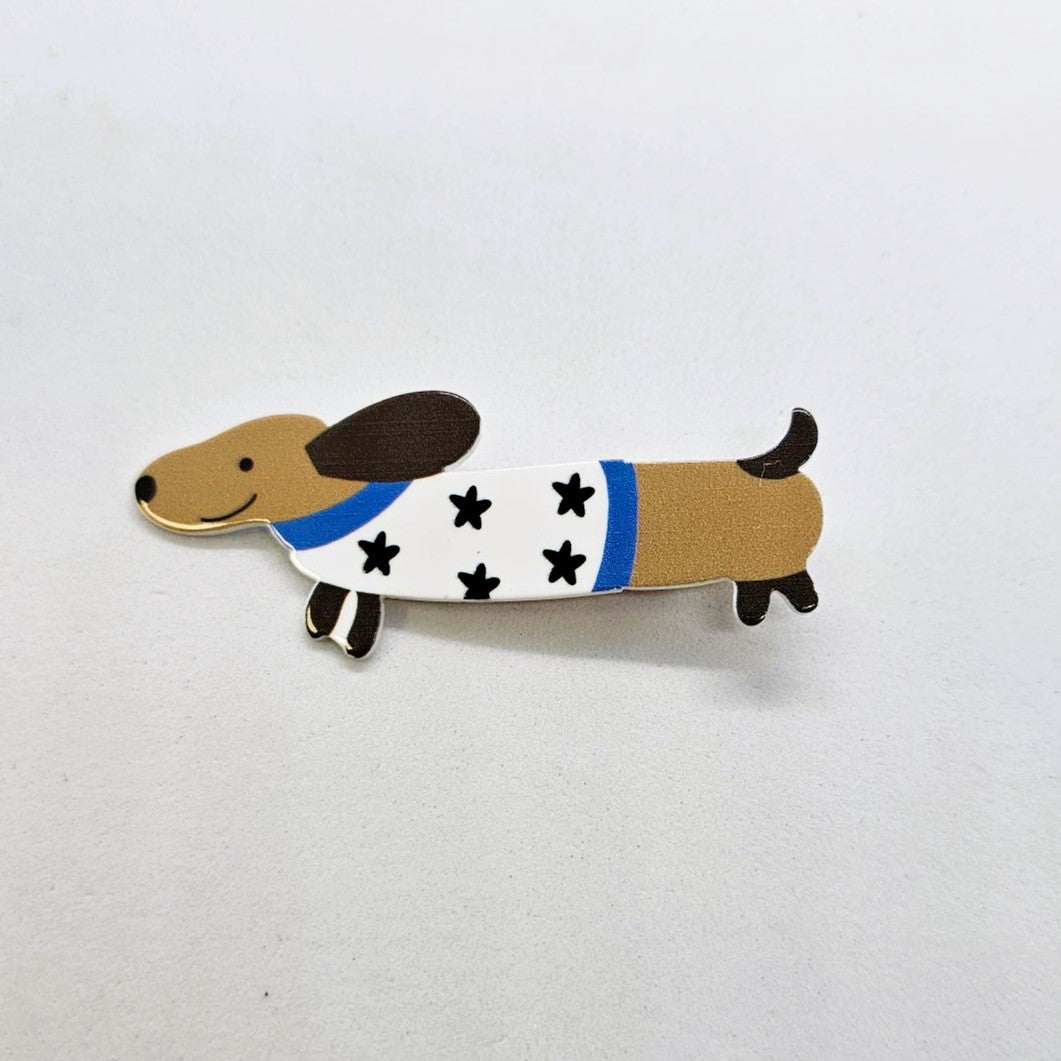 Funny Fido Junior Resin Alligator Clip