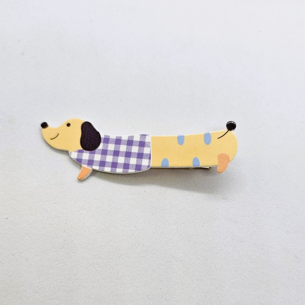 Funny Fido Junior Resin Alligator Clip