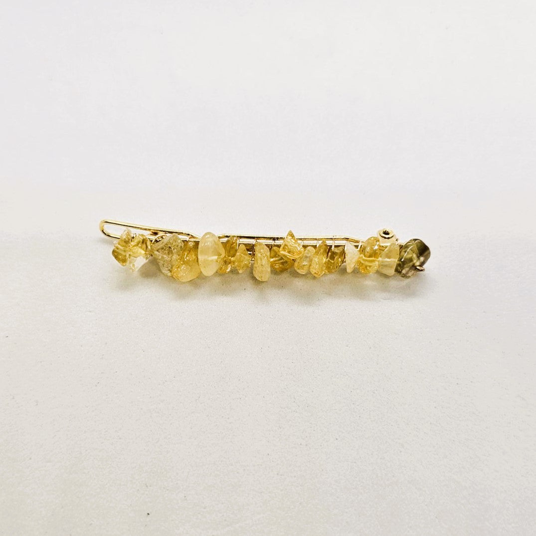 Stonehenge Rock-Encrusted Hair Pin
