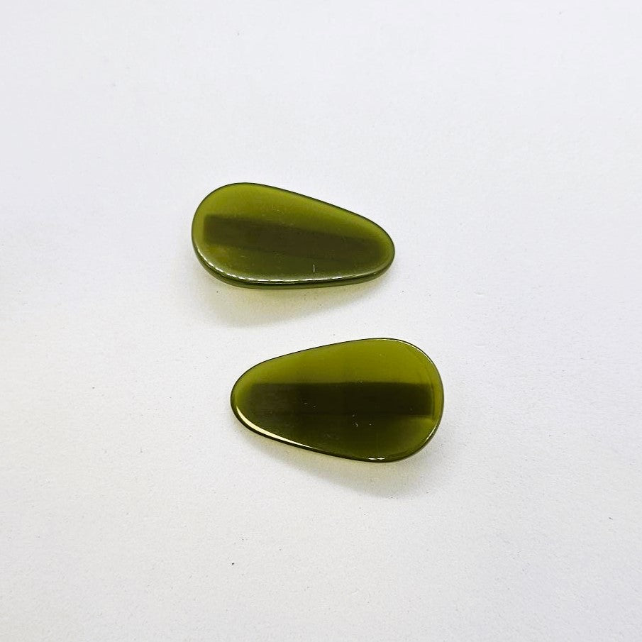 Veronica Junior Resin Alligator Clip - Pair