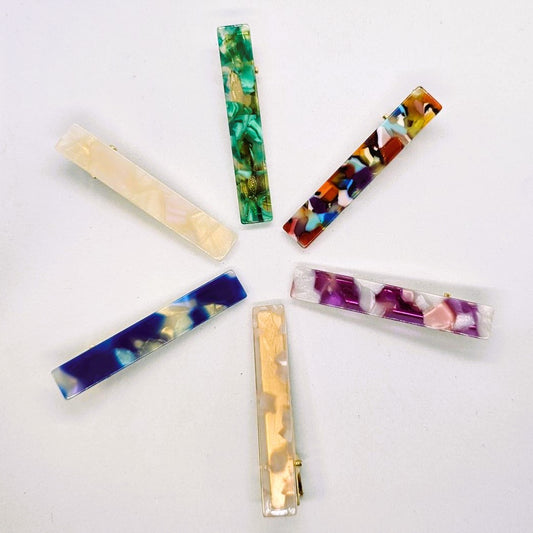 Terrazo Premium Alligator Clip - Pair