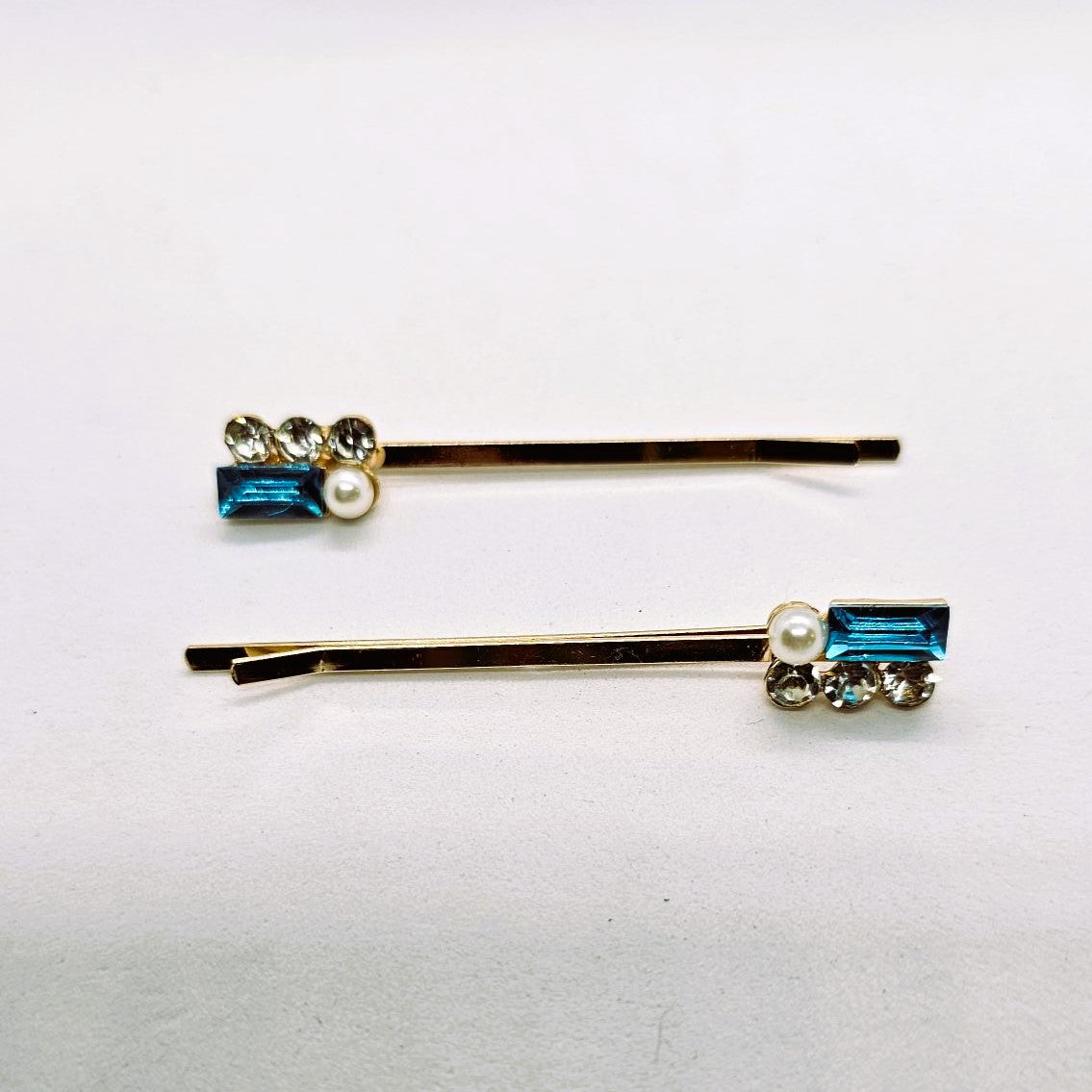 Zoe Premium Crystal Hair Slide - Pair