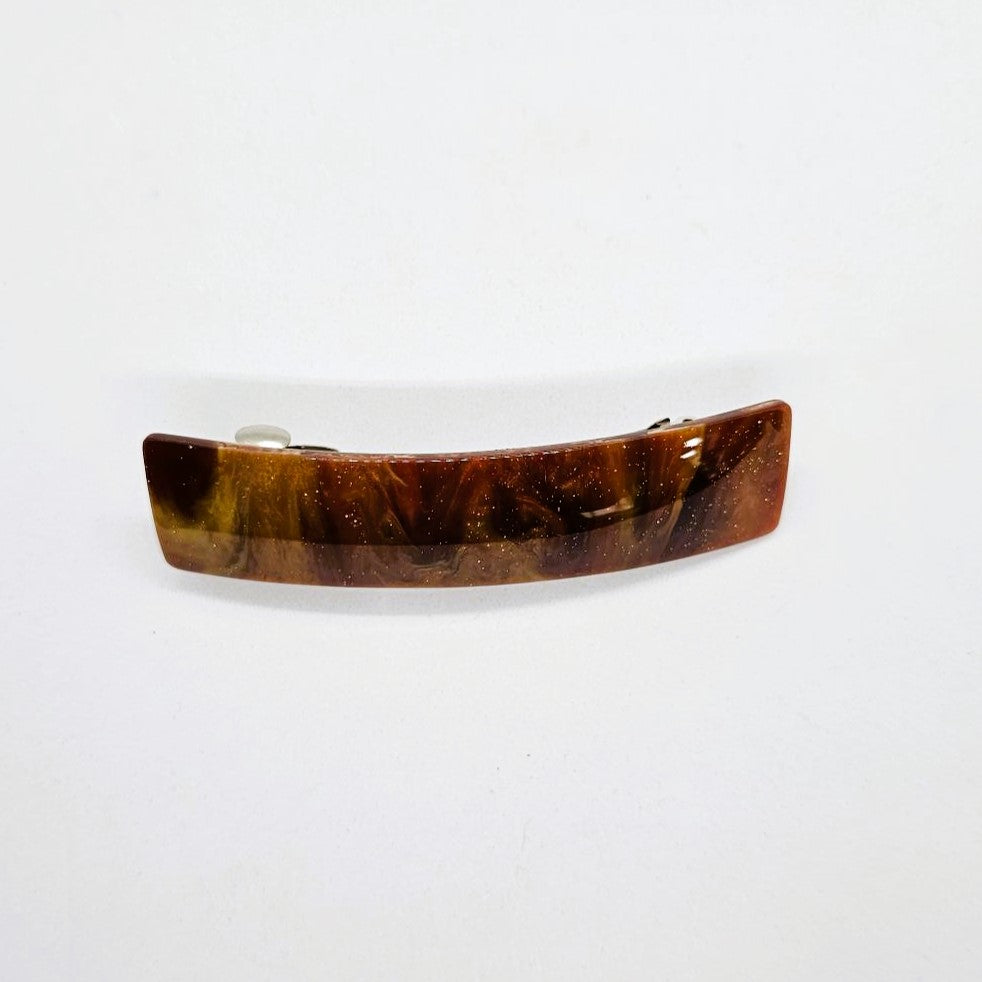 Veronica Premium Resin Barrette
