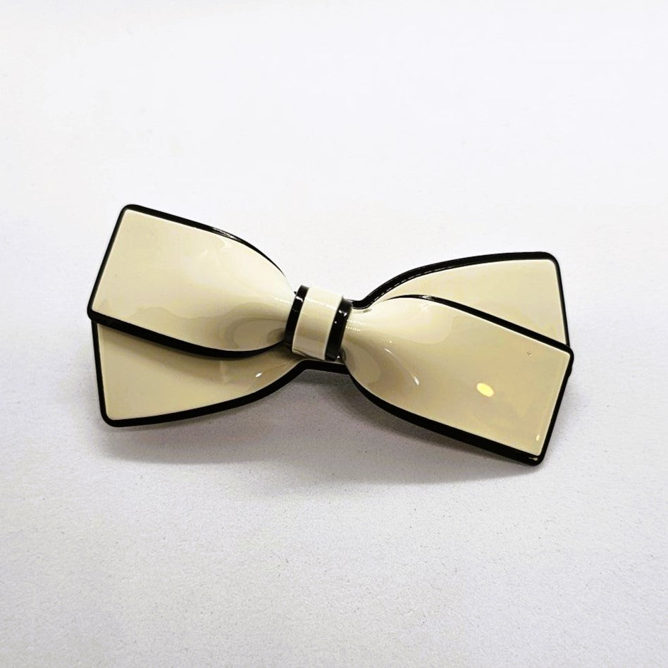 Kylie Large Resin Bow Barrette